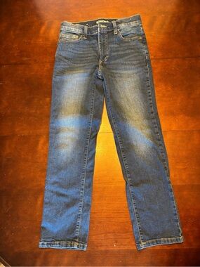 Sonoma Slim Straight Boys Jeans in Blue
